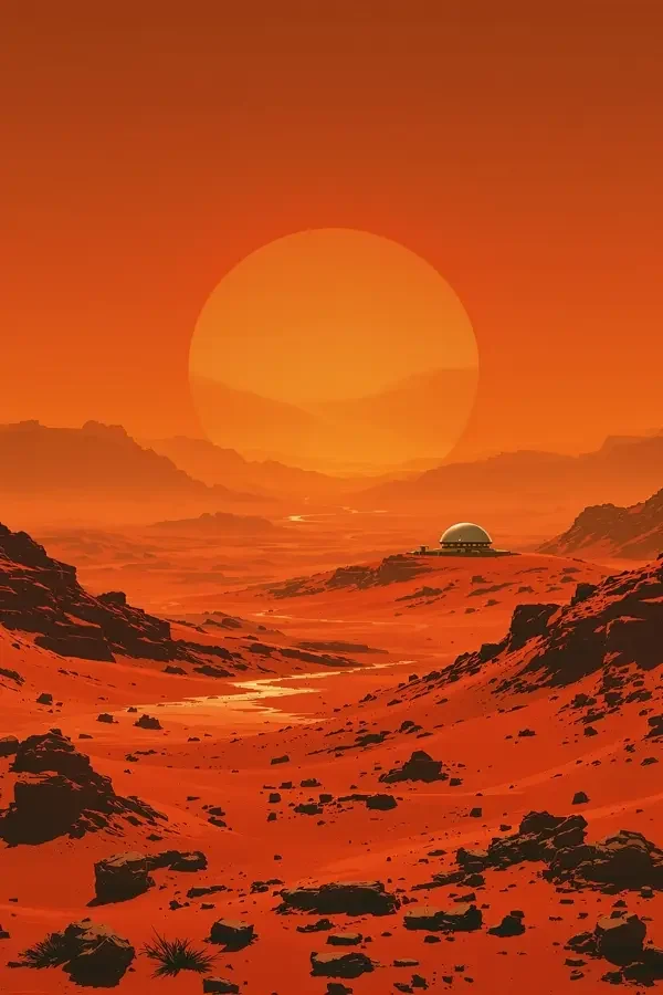 火星移民计划高清海报 - 四虎影视在线观看