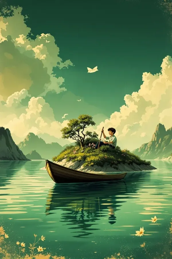 小岛邮差高清海报 - 四虎影视在线观看