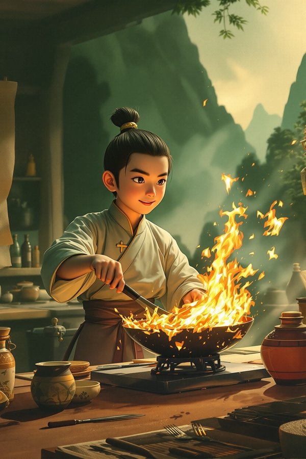 武林小当家高清海报 - 四虎影视在线观看