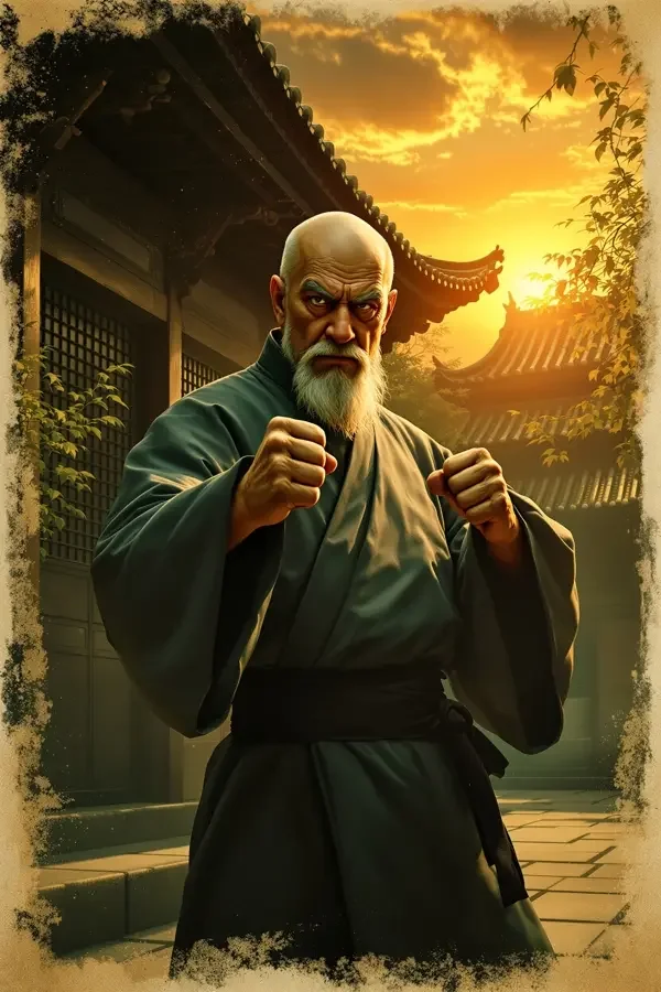 铁拳传奇高清海报 - 四虎影视在线观看