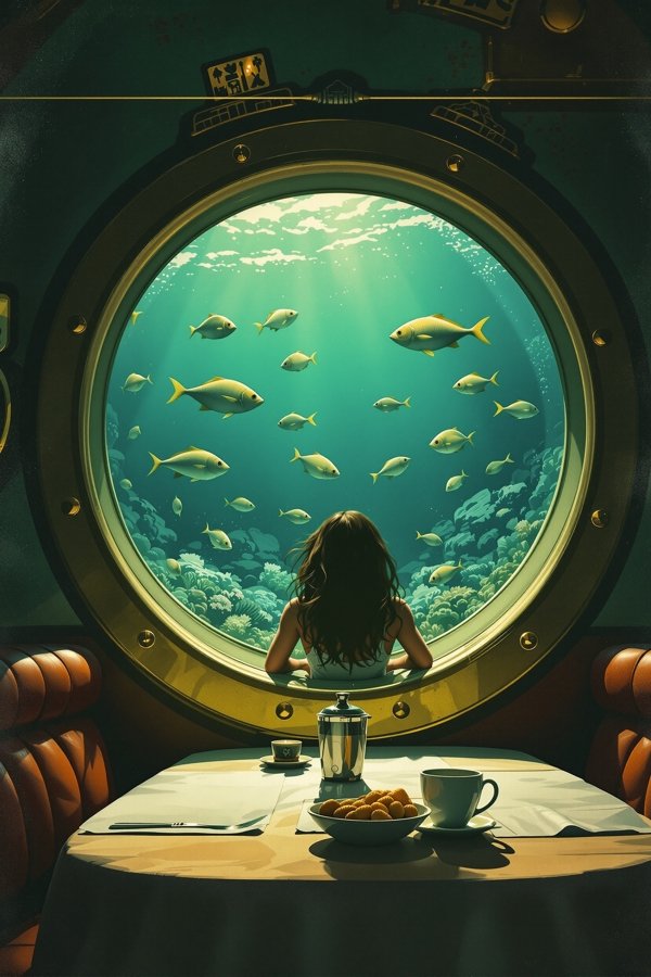 深海食堂高清海报 - 四虎影视在线观看