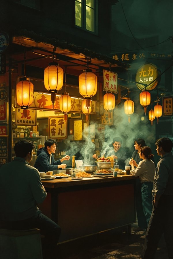 深夜食堂奇妙夜高清海报 - 四虎影视在线观看